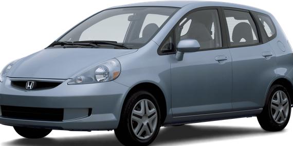 HONDA FIT 2007 JHMGD37497S041088 image