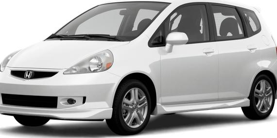 HONDA FIT 2007 JHMGD38697S008138 image