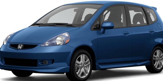 HONDA FIT 2007 JHMGD38687S032737 image