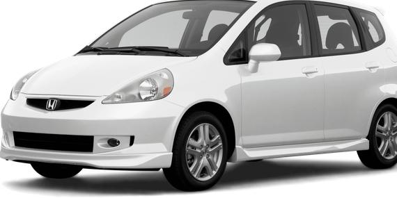 HONDA FIT 2007 JHMGD38627S061442 image