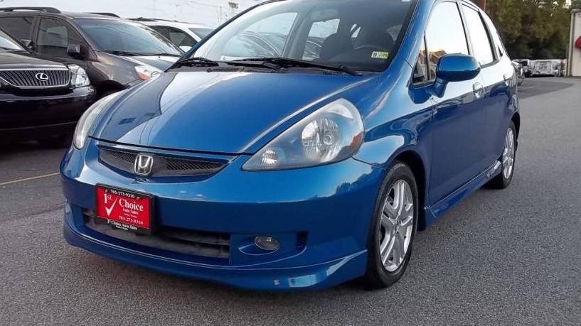 HONDA FIT 2007 JHMGD38657S012655 image