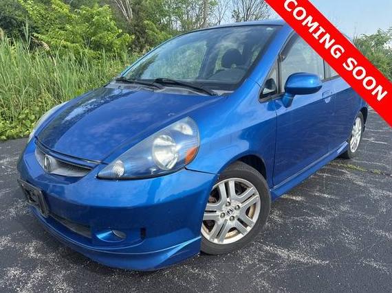 HONDA FIT 2007 JHMGD38637S062082 image