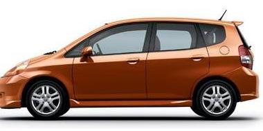 HONDA FIT 2007 JHMGD37637S046160 image