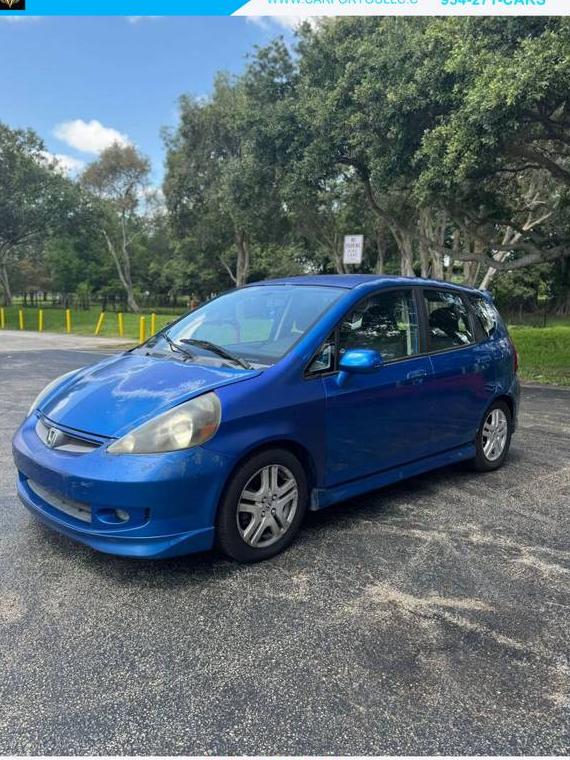 HONDA FIT 2007 JHMGD38697S057436 image