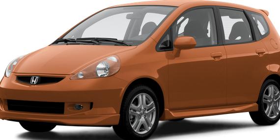HONDA FIT 2007 JHMGD37697S028133 image
