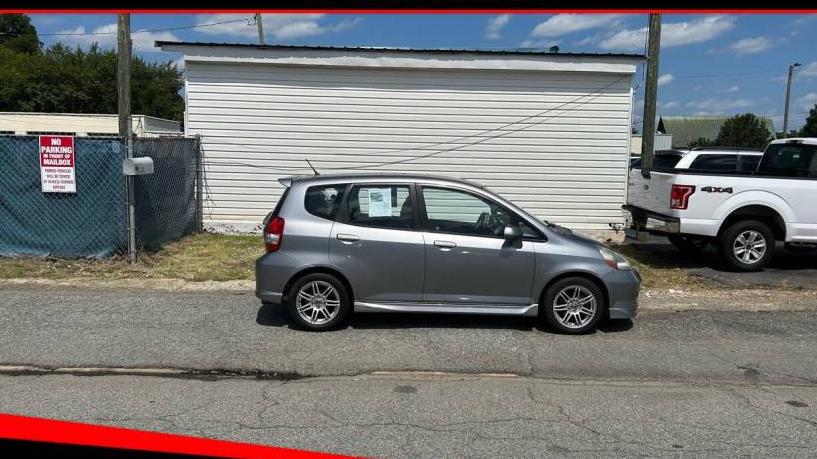 HONDA FIT 2007 JHMGD38667S019789 image