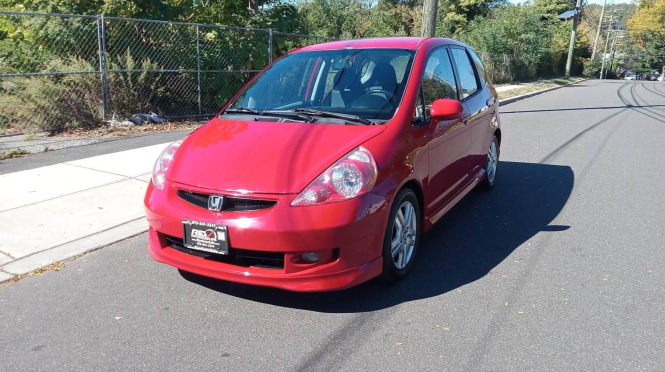 HONDA FIT 2007 JHMGD38657S048426 image