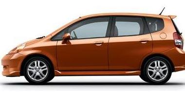 HONDA FIT 2007 JHMGD38617S014595 image