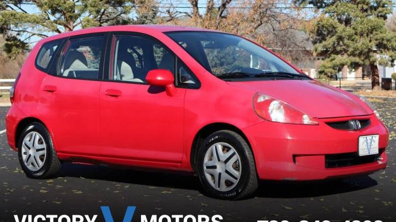 HONDA FIT 2007 JHMGD38497S009644 image