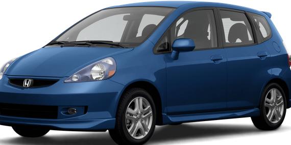 HONDA FIT 2007 JHMGD38657S020139 image