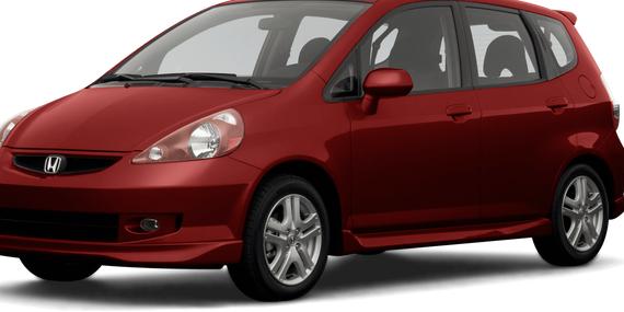 HONDA FIT 2007 JHMGD38627S016565 image