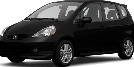 HONDA FIT 2007 JHMGD38487S004757 image