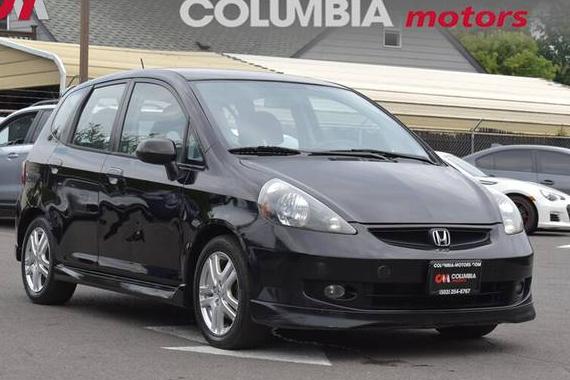 HONDA FIT 2007 JHMGD38637S021015 image