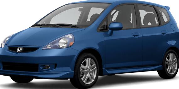 HONDA FIT 2007 JHMGD38607S047698 image