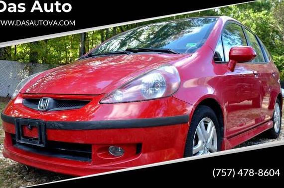 HONDA FIT 2007 JHMGD38647S008273 image