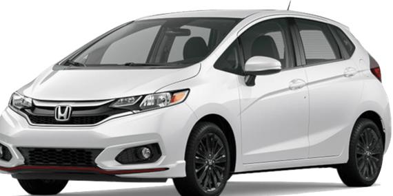 HONDA FIT 2019 3HGGK5H69KM731669 image