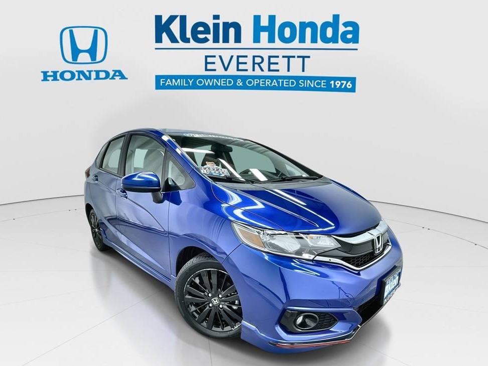 HONDA FIT 2019 3HGGK5H65KM723357 image