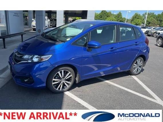 HONDA FIT 2019 3HGGK5H88KM715934 image