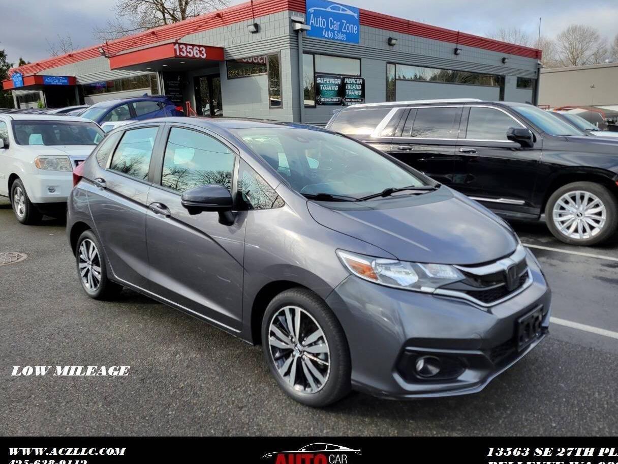 HONDA FIT 2019 3HGGK5H84KM732570 image