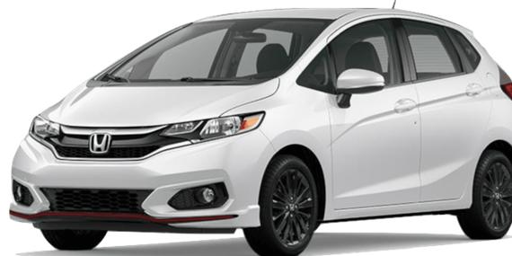 HONDA FIT 2019 3HGGK5H65KM716988 image