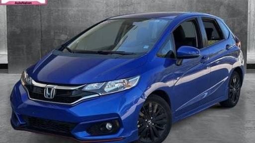 HONDA FIT 2019 3HGGK5H67KM721609 image