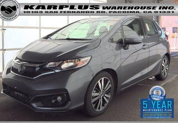 HONDA FIT 2019 3HGGK5H85KM714658 image