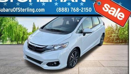 HONDA FIT 2019 3HGGK5H80KM752606 image