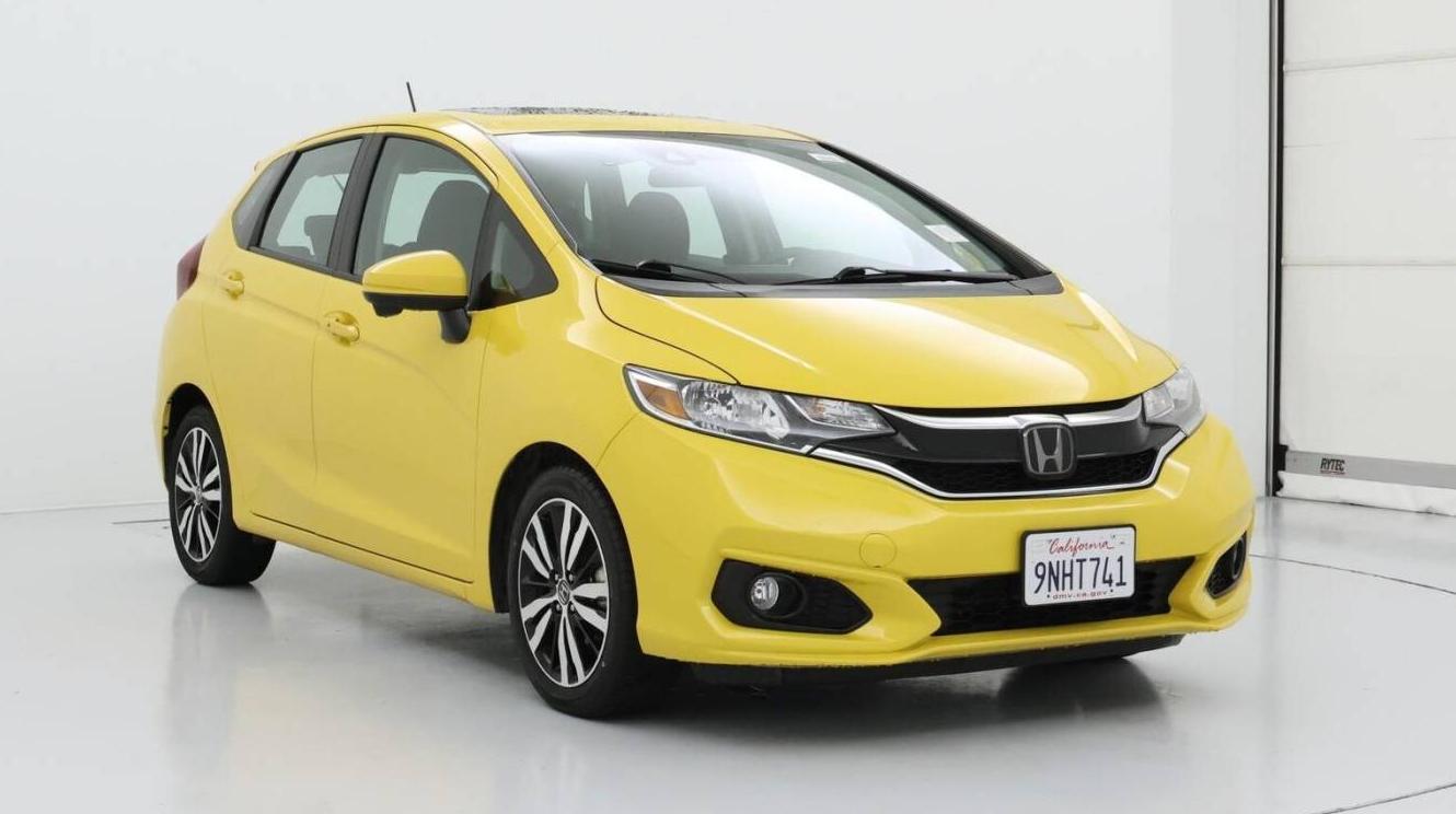 HONDA FIT 2019 3HGGK5H88KM724553 image