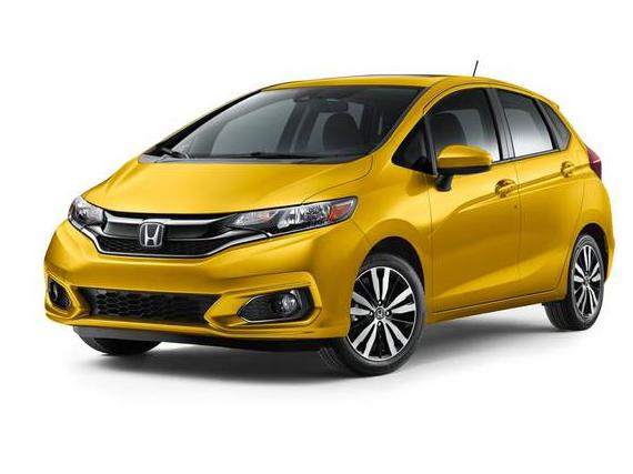 HONDA FIT 2019 3HGGK5H80KM748846 image