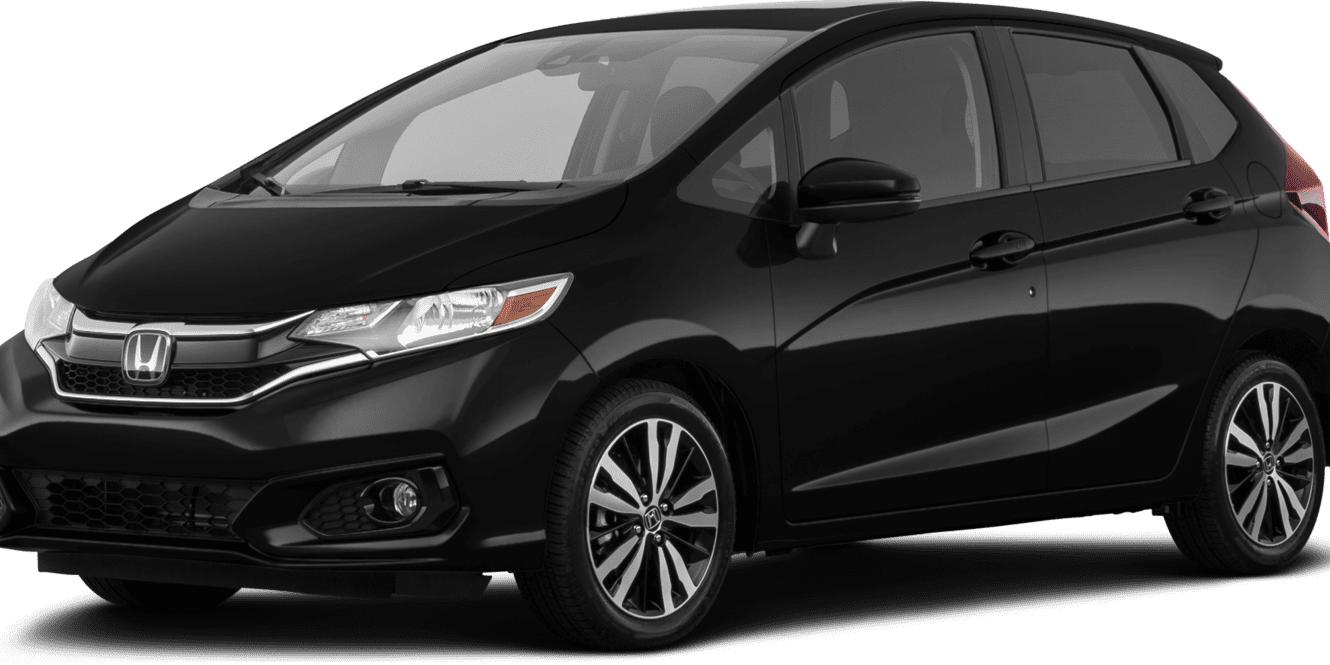 HONDA FIT 2019 3HGGK5H81KM741596 image