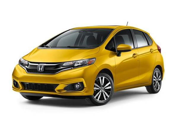 HONDA FIT 2019 3HGGK5H82KM747665 image