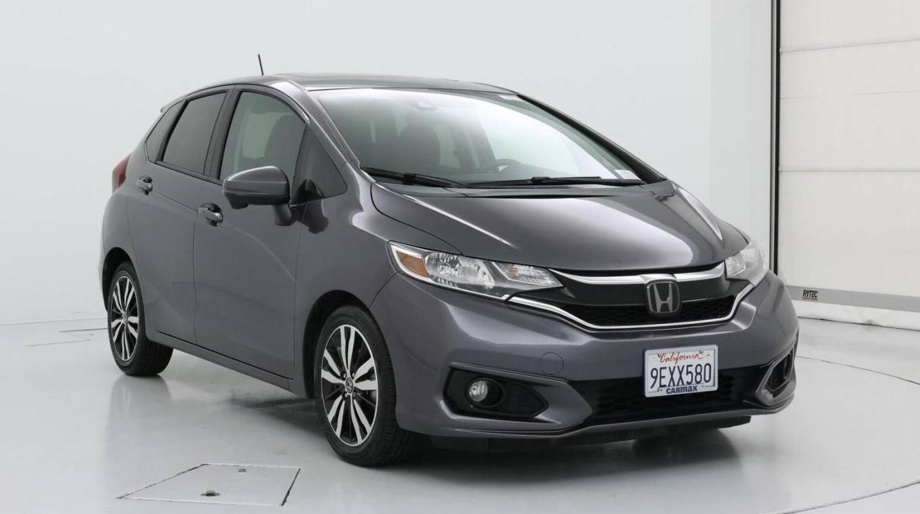 HONDA FIT 2019 3HGGK5H88KM741210 image