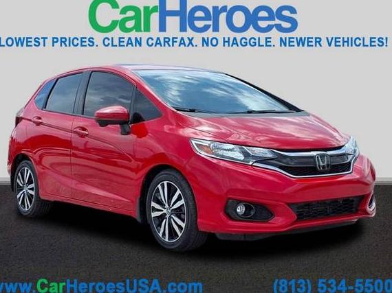 HONDA FIT 2019 3HGGK5H80KM741735 image