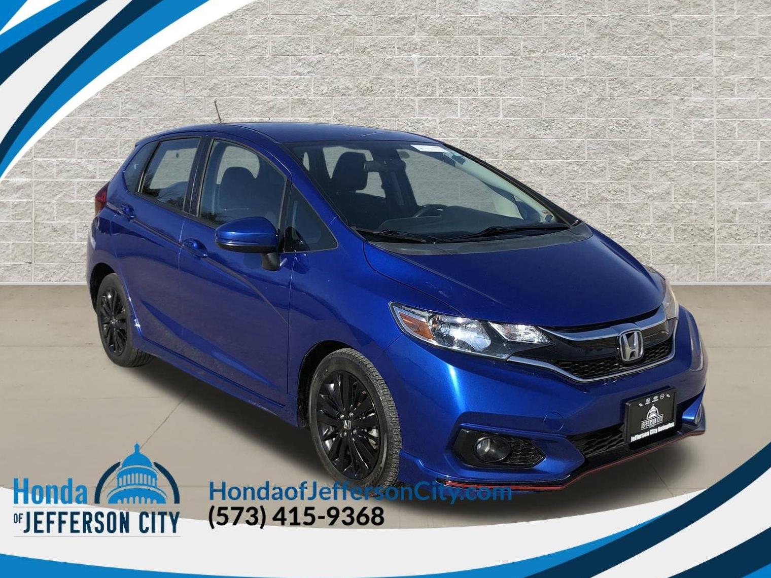 HONDA FIT 2019 3HGGK5H61KM749325 image