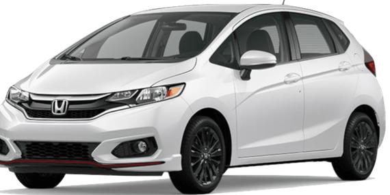 HONDA FIT 2019 3HGGK5H71KM722375 image