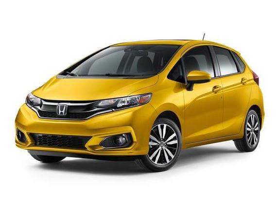 HONDA FIT 2019 3HGGK5H8XKM745078 image