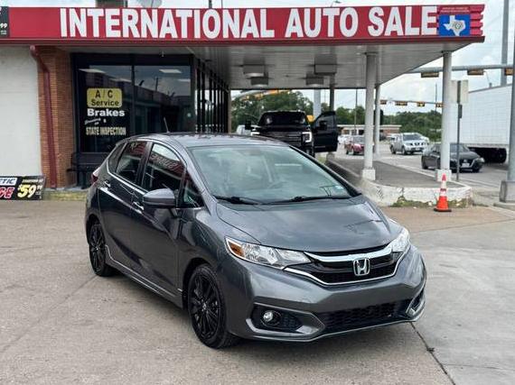 HONDA FIT 2019 3HGGK5H60KM721807 image