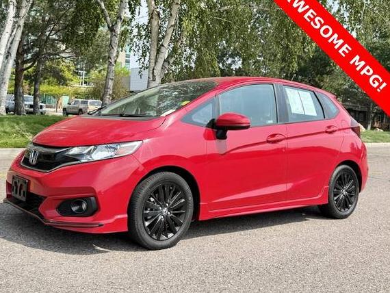 HONDA FIT 2019 3HGGK5H62KM744523 image
