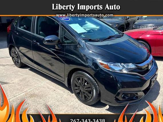 HONDA FIT 2019 3HGGK5H49KM724333 image