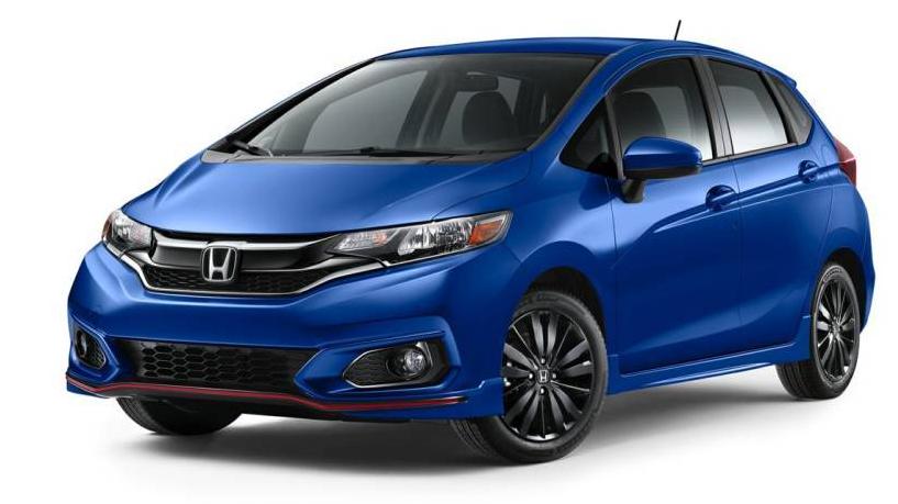 HONDA FIT 2019 3HGGK5H65KM718630 image