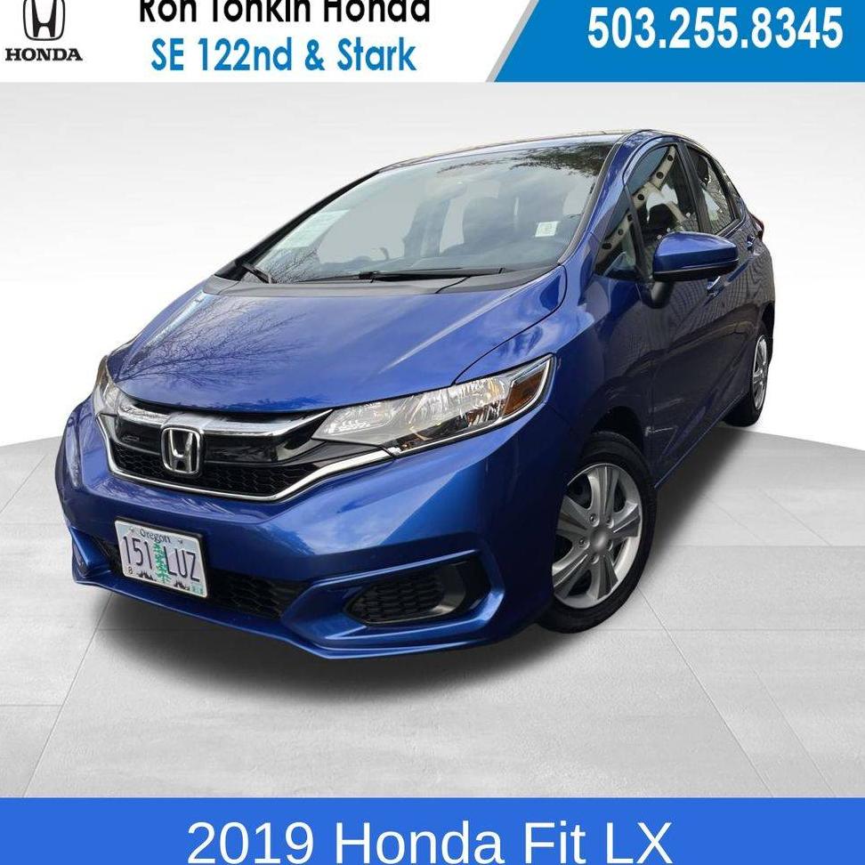 HONDA FIT 2019 3HGGK5H46KM727366 image