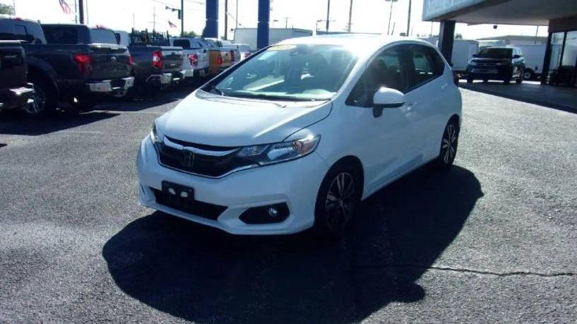 HONDA FIT 2019 3HGGK5H86KM749743 image