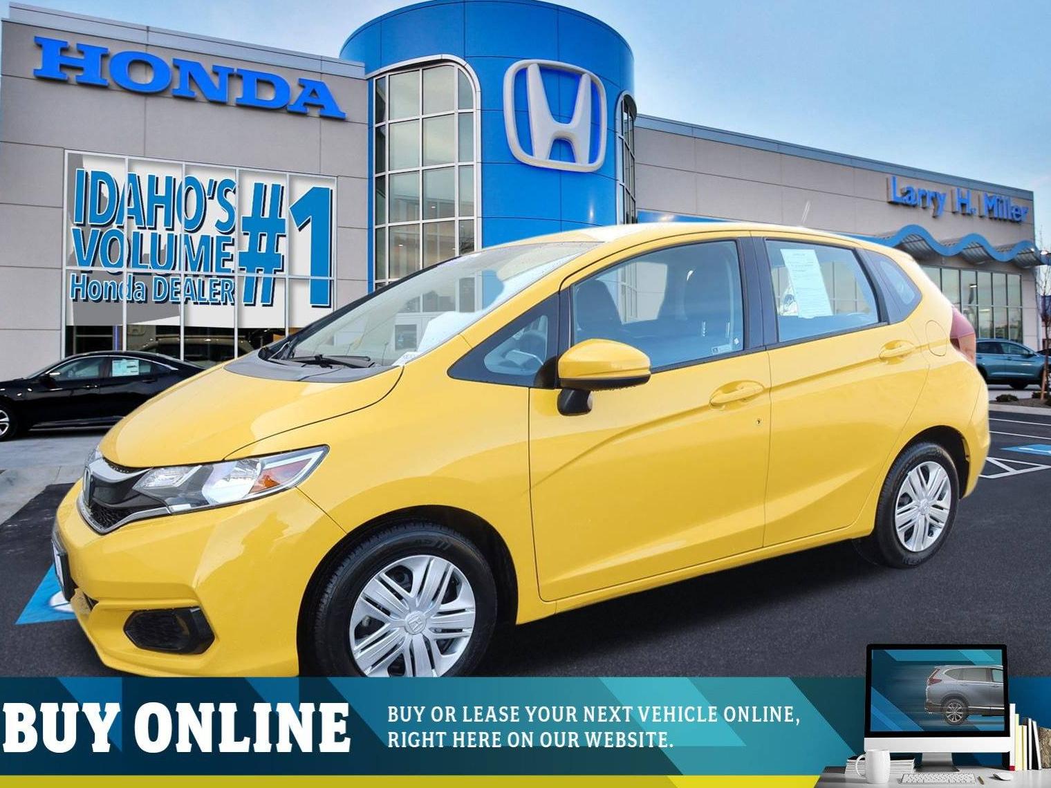 HONDA FIT 2019 3HGGK5H41KM727162 image