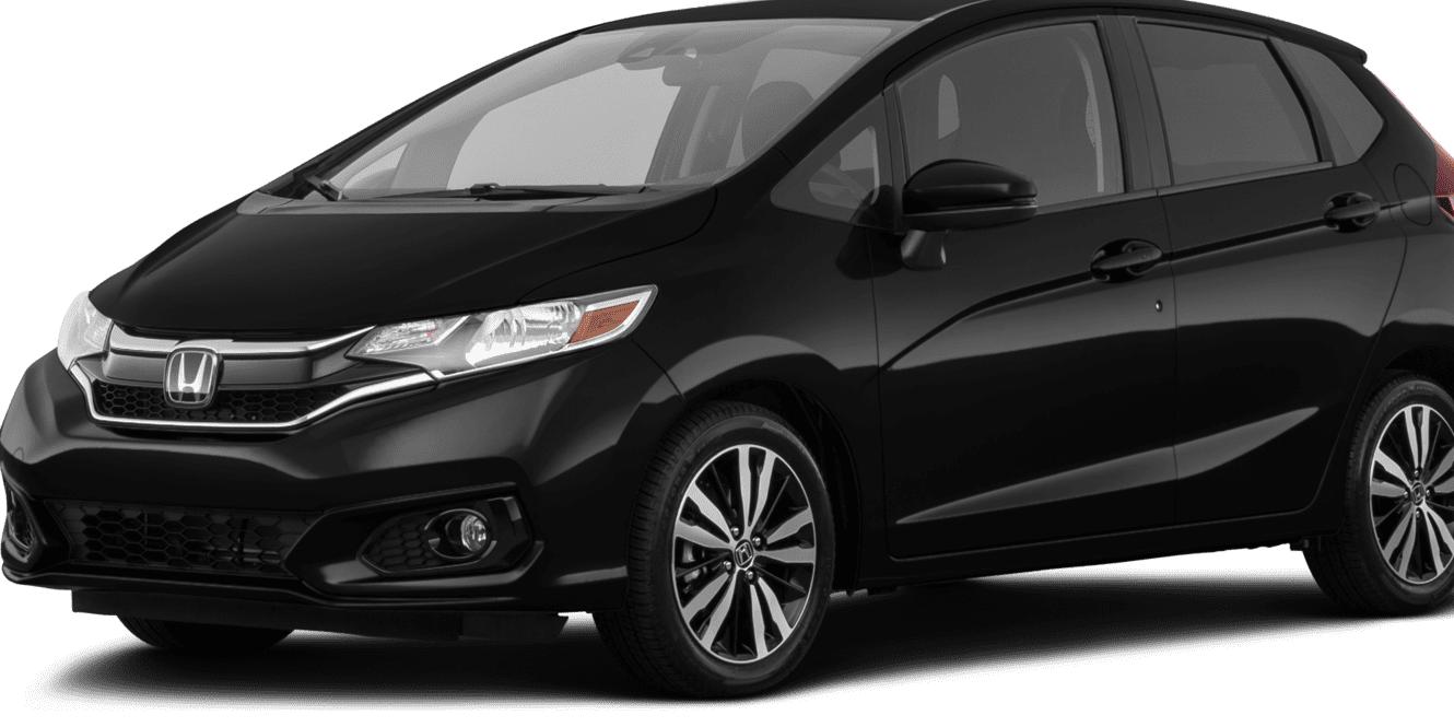 HONDA FIT 2019 3HGGK5H81KM721638 image