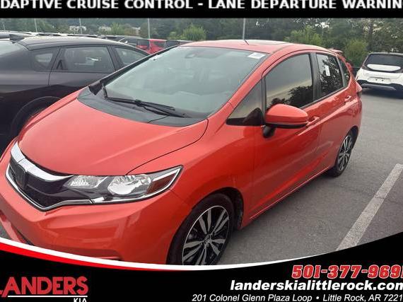 HONDA FIT 2018 3HGGK5H83JM731425 image