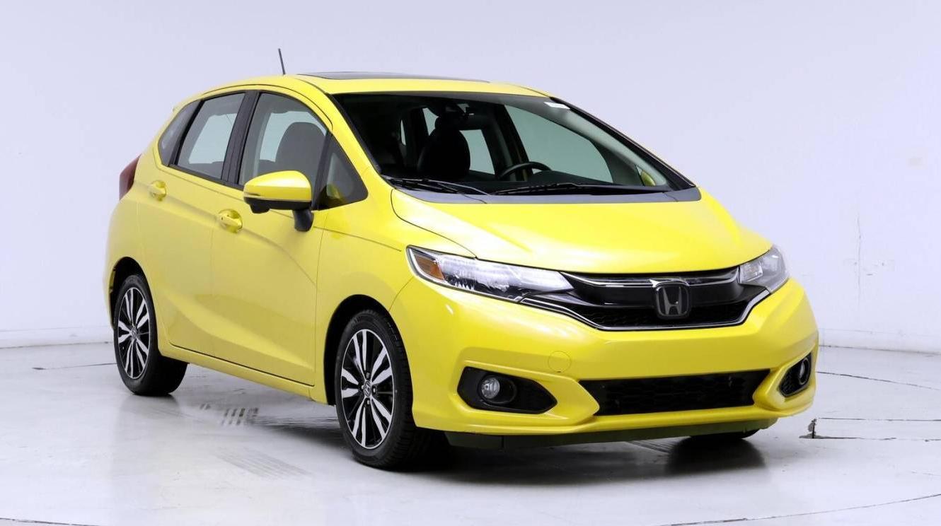 HONDA FIT 2018 3HGGK5H90JM721847 image