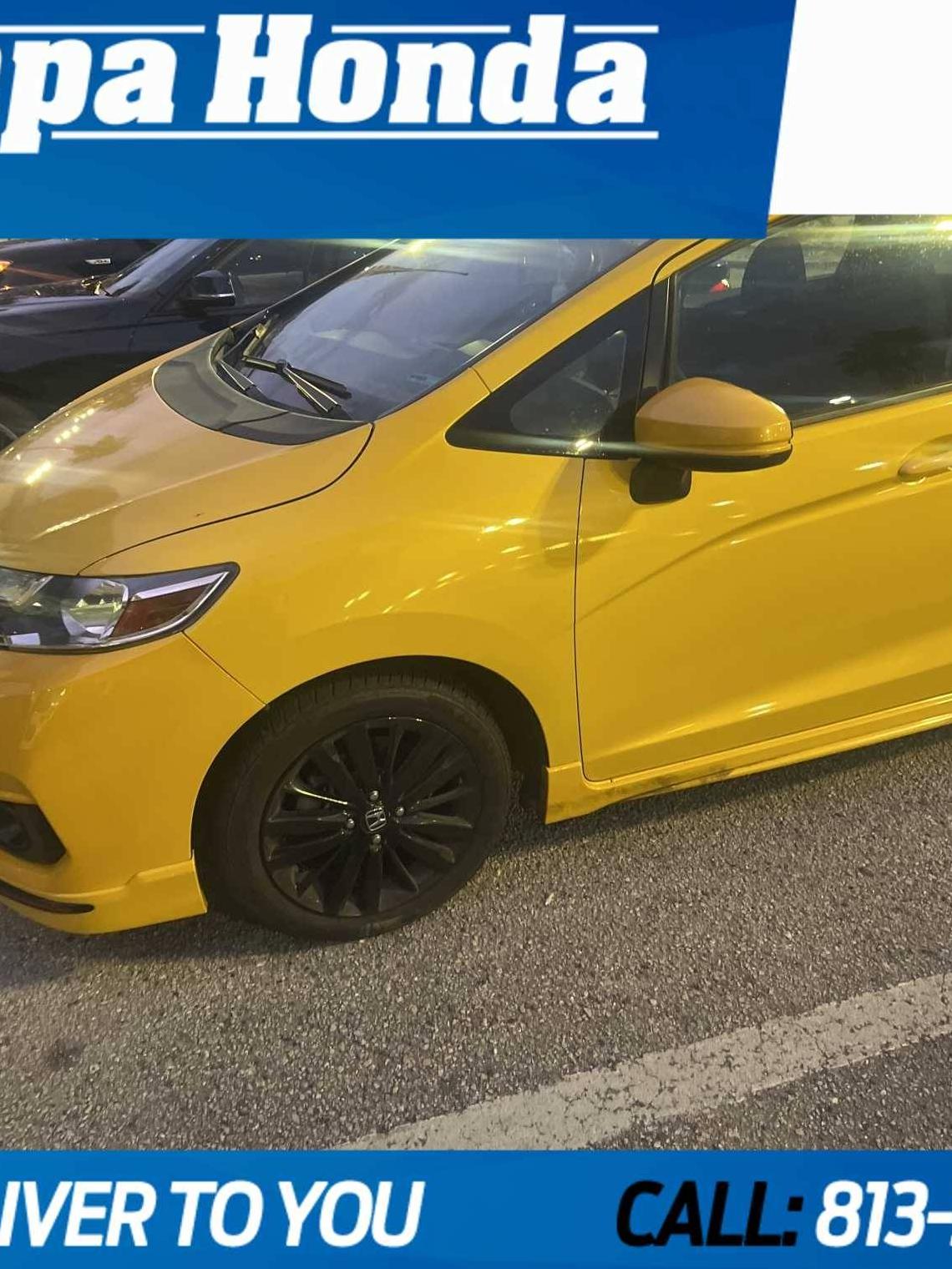 HONDA FIT 2018 3HGGK5H63JM710959 image