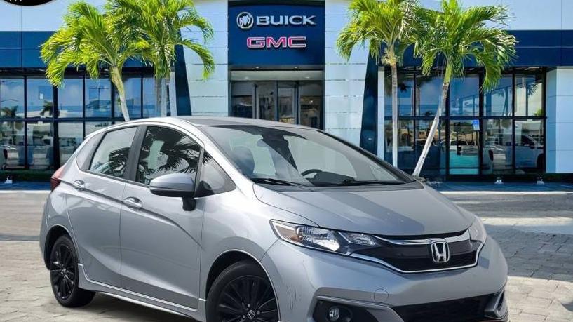 HONDA FIT 2018 3HGGK5H60JM724480 image