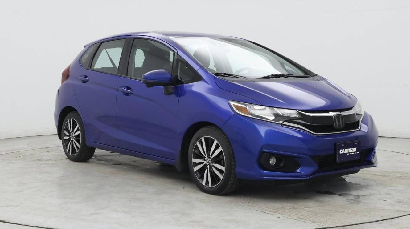 HONDA FIT 2018 3HGGK5H86JM715316 image