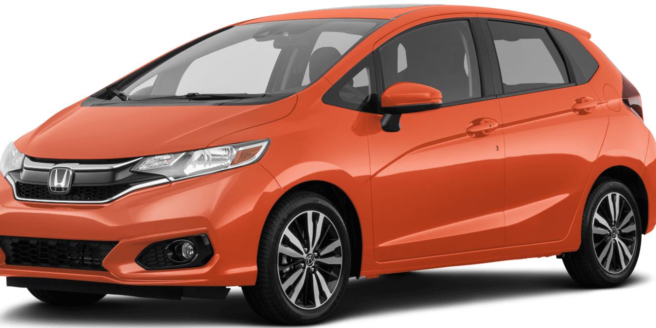 HONDA FIT 2018 3HGGK5H85JM721396 image